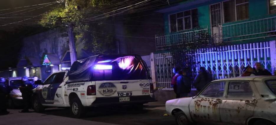 En espera de su traslado al penal de Neza, el sujeto que acuchilló a su hijo y esposa