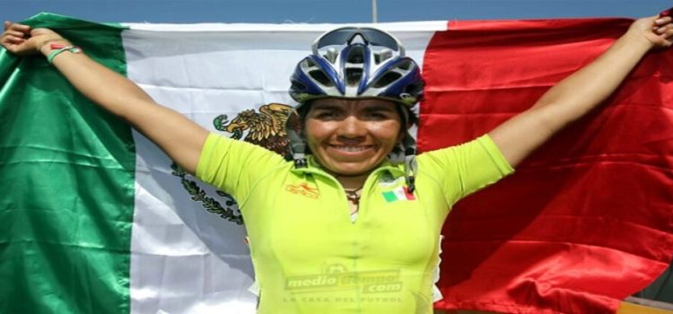 Belem Guerrero, la mujer que ganó medalla olímpica en ciclismo es originaria de Neza