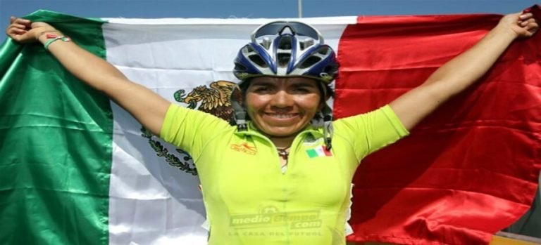 Belem Guerrero, la mujer que ganó medalla olímpica en ciclismo es originaria de Neza