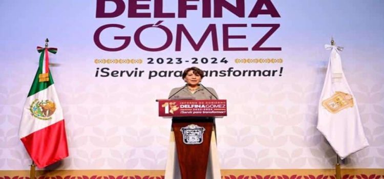 Incidencia delictiva en Edomex bajó durante primer año de mandato de Gobernadora Delfina Gómez