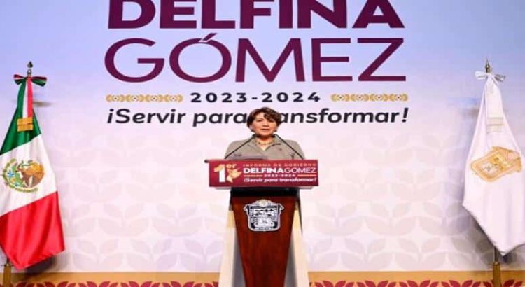 Incidencia delictiva en Edomex bajó durante primer año de mandato de Gobernadora Delfina Gómez