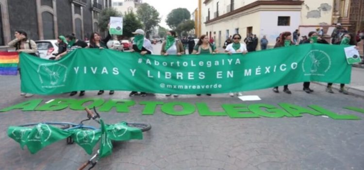 Colectivos solicitan a nueva Legislatura de Edomex aprobar despenalización del aborto