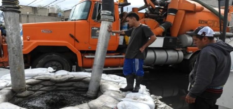 Gobierno federal y Edomex inicia programa de limpieza y sanitización en Chalco