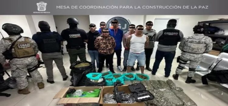 Decomisan más de 100 kilos de marihuana en Nezahualcóyotl y Chimalhuacán