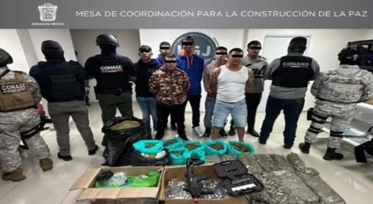 Decomisan más de 100 kilos de marihuana en Nezahualcóyotl y Chimalhuacán