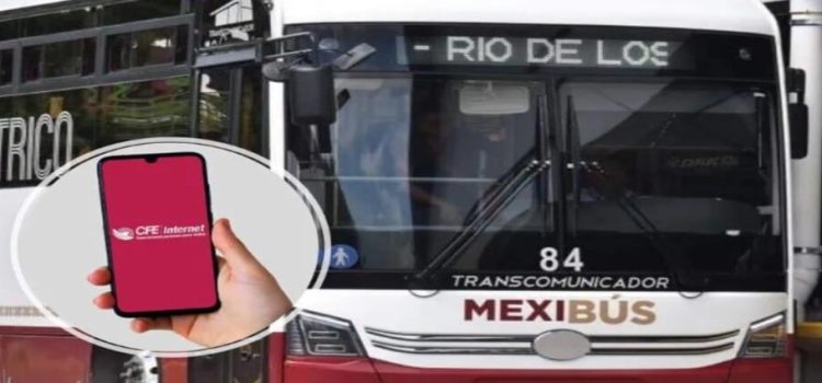 Usuarios del Mexibús en Edomex contarán con internet gratuito