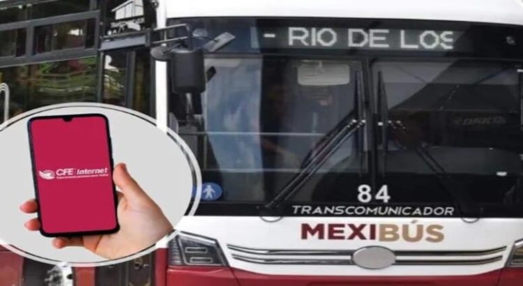 Usuarios del Mexibús en Edomex contarán con internet gratuito