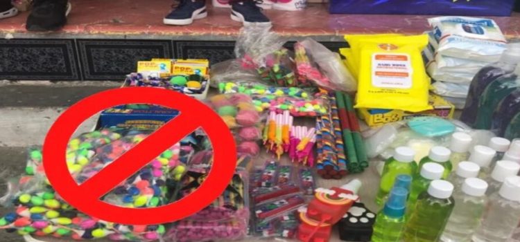 Prohíben venta de pirotecnia durante los festejos patrios en Neza