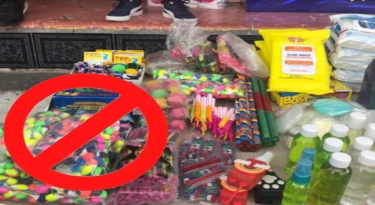 Prohíben venta de pirotecnia durante los festejos patrios en Neza