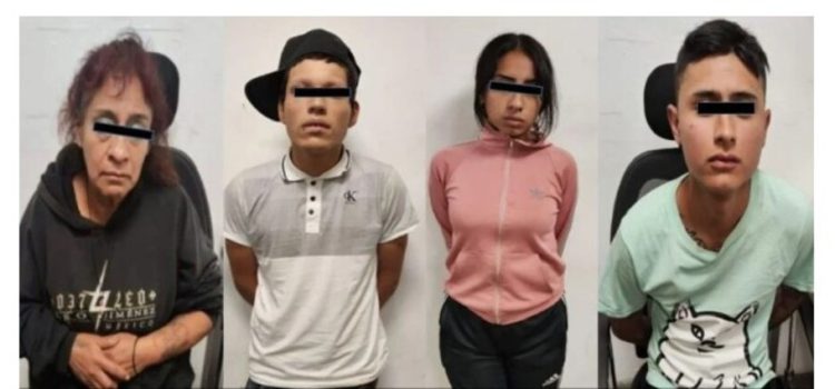 Detienen a 4 que amenazaban con granada en Nezahualcóyotl