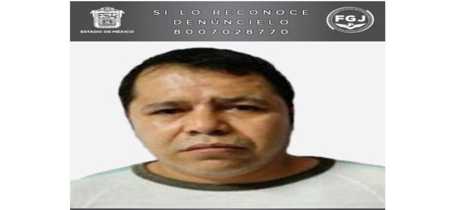 Dictan 47 años de prisión a sujeto por homicidio calificado en Neza