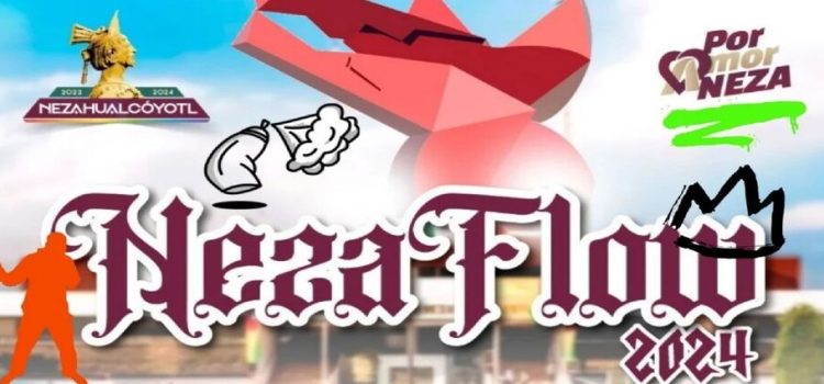 Batallas de freestyle y shows en vivo gratis en el Neza Flow 2024