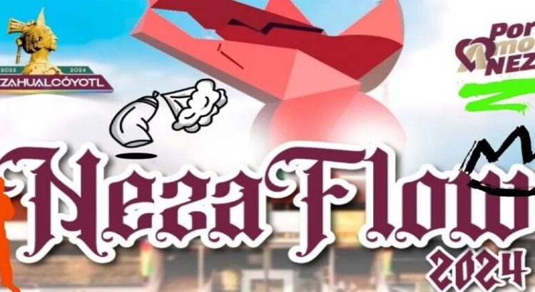 Batallas de freestyle y shows en vivo gratis en el Neza Flow 2024