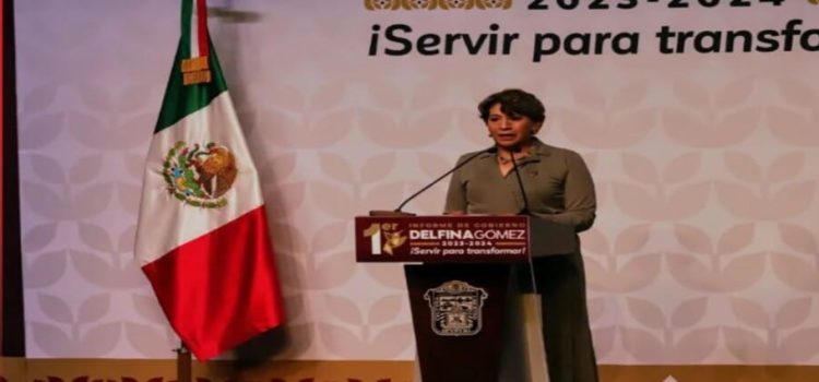 “Bases de la 4T ya son visibles en el Edomex”: Primer Informe de gobierno de Delfina Gómez