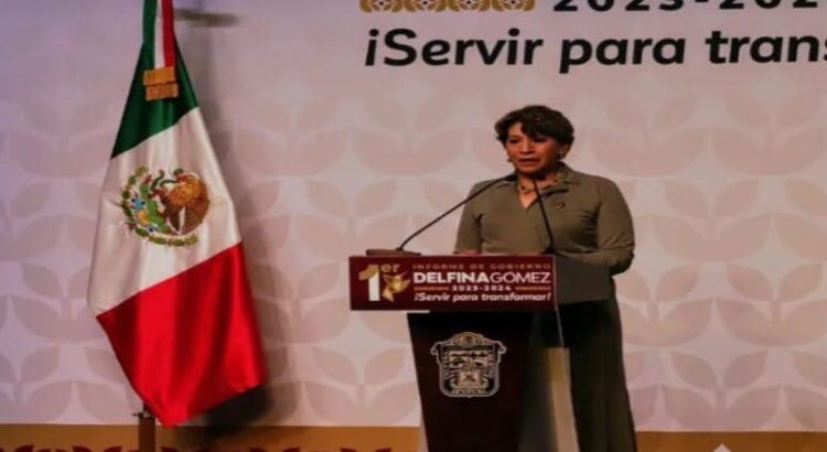 “Bases de la 4T ya son visibles en el Edomex”: Primer Informe de gobierno de Delfina Gómez