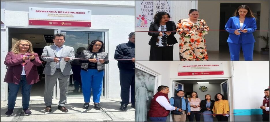 Neza, Tultitlán y Tenancingo estrenan centros para reeducar a agresores