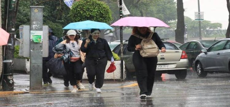 Seguirán las lluvias fuertes en algunas zonas del Edomex