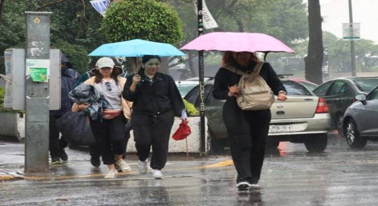 Seguirán las lluvias fuertes en algunas zonas del Edomex
