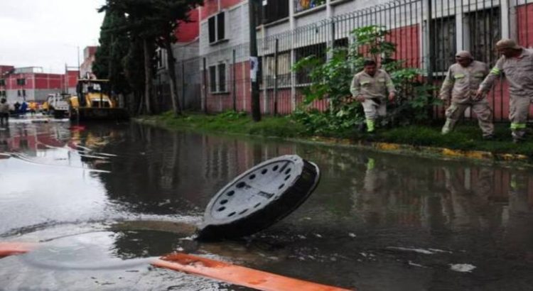 Tormentas atípicas en Edomex, se deben al “efecto cubeta”