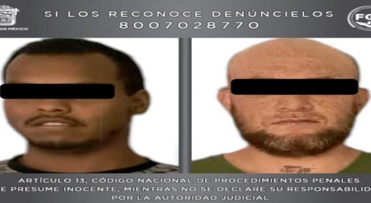 Detienen a 2 venezolanos por delito de tentativa de homicidio en Neza