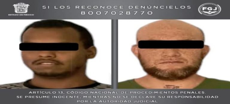 Detienen a 2 venezolanos por delito de homicidio en Neza