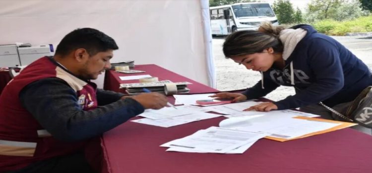 Instalan módulo exprés de reemplacamiento en Neza