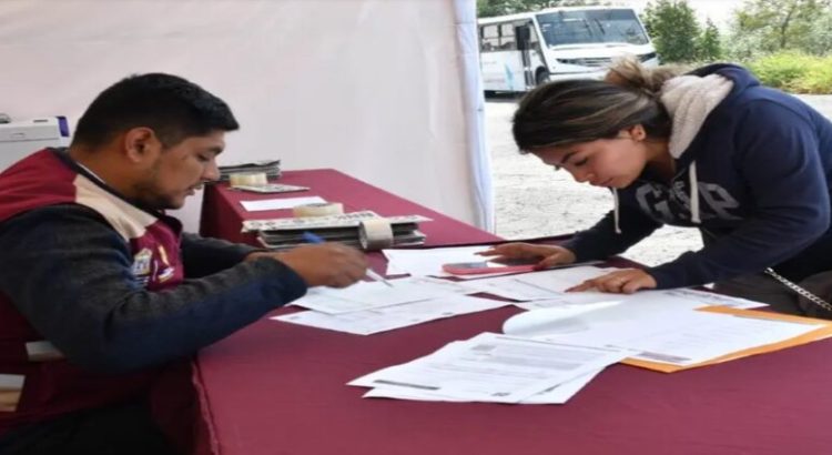 Instalan módulo exprés de reemplacamiento en Neza