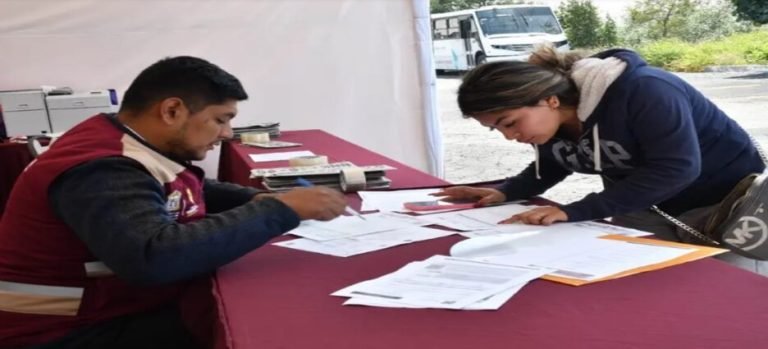 Instalan módulo exprés de reemplacamiento en Neza