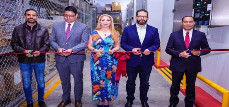 Edomex es la primera entidad que contará con Cámara Fría Híbrida para conservar vacunas