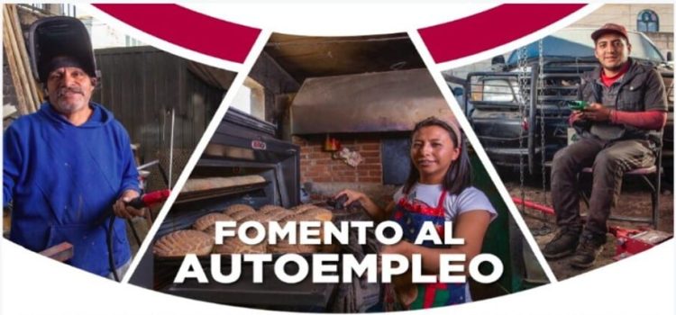 Crean Programa Apoyo al autoempleo en Edomex