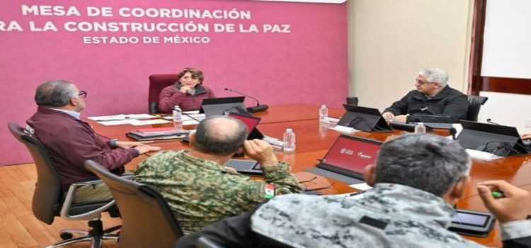“Homicidios dolosos siguen a la baja en Edomex: Gobernadora Delfina Gómez