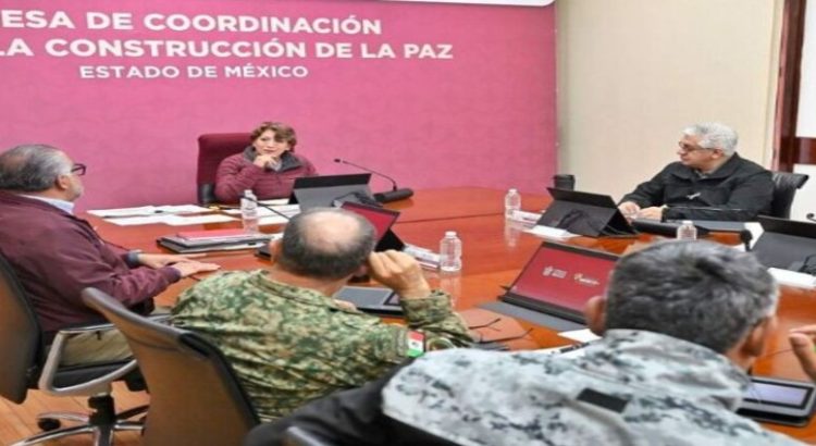 “Homicidios dolosos siguen a la baja en Edomex: Gobernadora Delfina Gómez