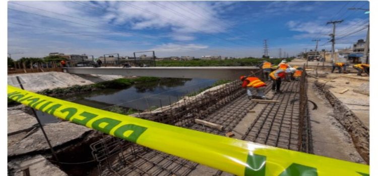 Puente peatonal que conecta Neza y Chimalhuacán quedará concluido el 2 de noviembre
