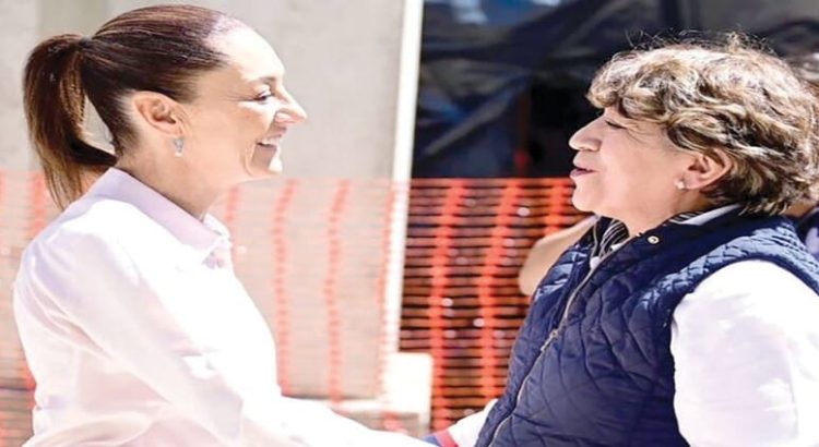 Delfina Gómez y Claudia Sheinbaum se reúnen para abordar Plan Integral en Oriente del Edomex