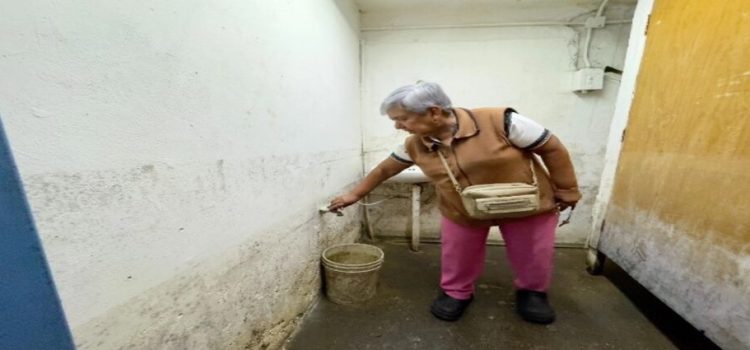 Reducción en suministro de agua en Neza durará una semana