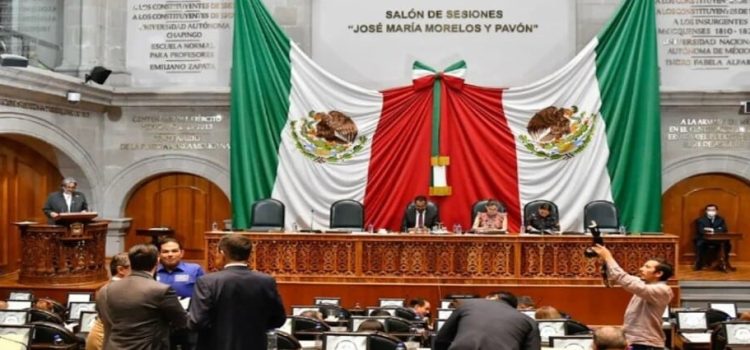 Se termina el tiempo a legisladores de Edomex para entregar su manifestación de bienes