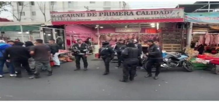 Victiman a hombre en ataque a carnicería de Nezahualcóyotl