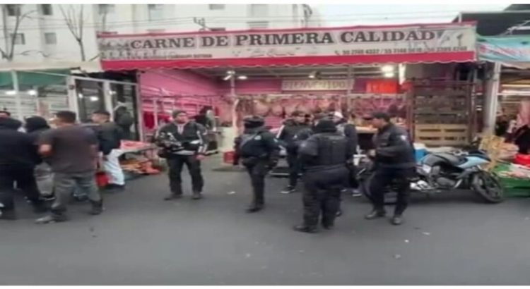 Victiman a hombre en ataque a carnicería de Nezahualcóyotl