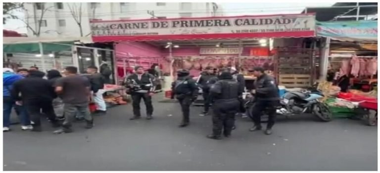 Victiman a hombre en ataque a carnicería de Nezahualcóyotl