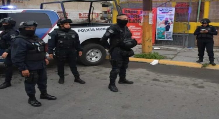 Refuerzan seguridad en Neza con operativo Día de Muertos 2024