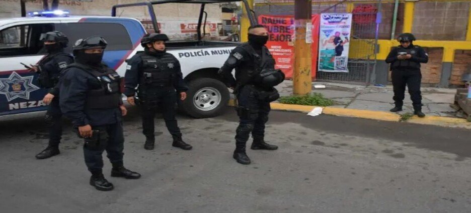 Refuerzan seguridad en Neza con operativo Día de Muertos 2024