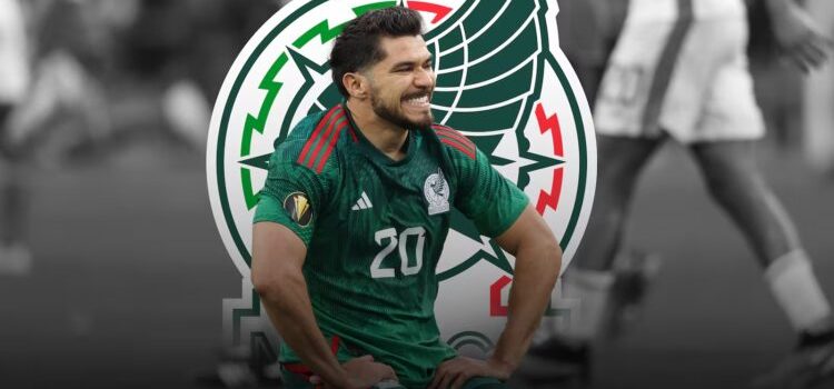 Henry Martín causa baja de la Selección Mexicana Henry Martín causa baja de la Selección Mexicana