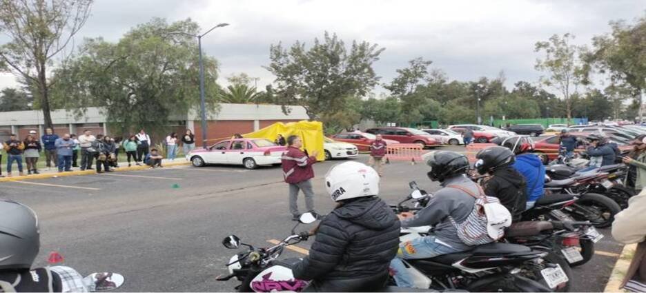 FES Aragón ponen en marcha la primera motoescuela metropolitana