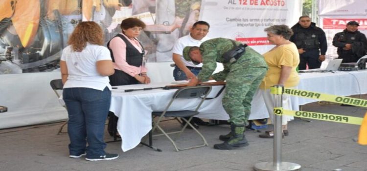 Gobierno de Neza en coordinación con la SEDENA pondrá en marcha programa de Canje de Armas Neza 2024