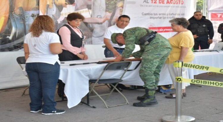 Gobierno de Neza en coordinación con la SEDENA pondrá en marcha programa de Canje de Armas Neza 2024