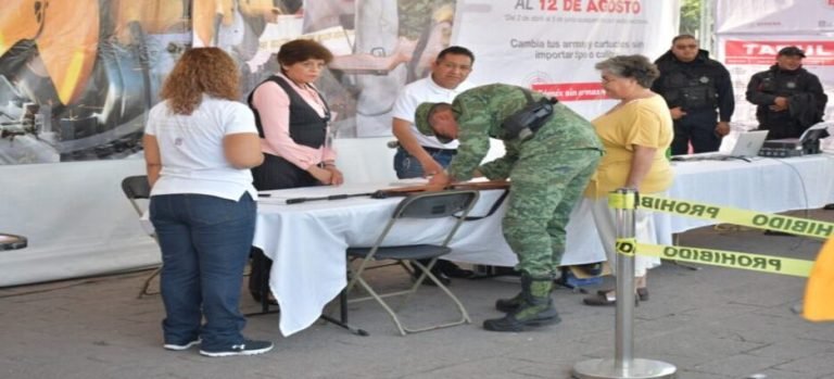 Gobierno de Neza en coordinación con la SEDENA pondrá en marcha programa de Canje de Armas Neza 2024