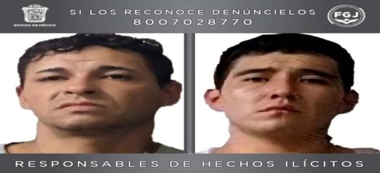 Dictan 43 años de prisión a 2 sujetos acusados de homicidio en Neza