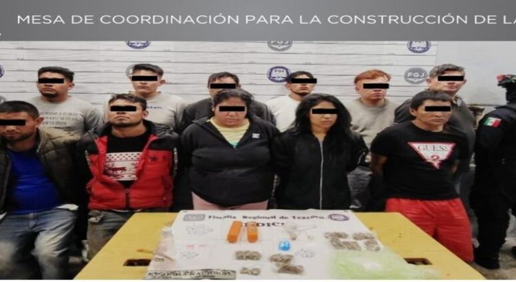 Localizan puntos de venta de droga en Neza y Texcoco