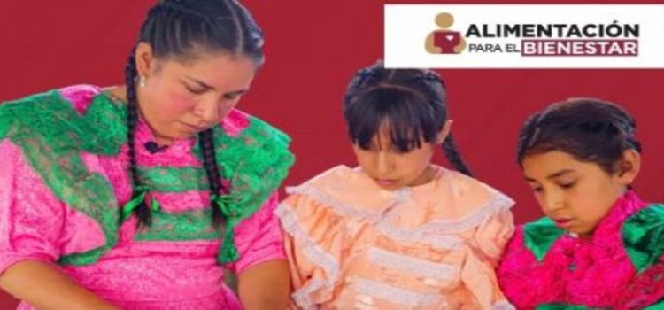 Inicia pre-registro para programa de Alimentación para el Bienestar 2024 en Edomex