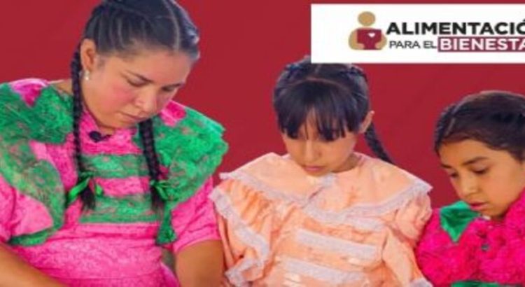 Inicia pre-registro para programa de Alimentación para el Bienestar 2024 en Edomex